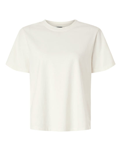 BELLA + CANVAS Women's Garment-Dyed Tee 6110GD #color_Vintage White