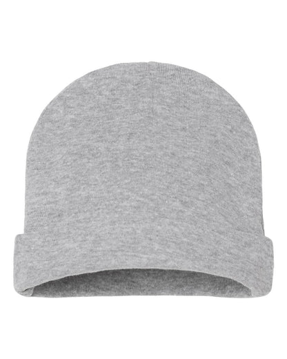 Rabbit Skins Infant Baby Rib Beanie 4451 #color_Heather