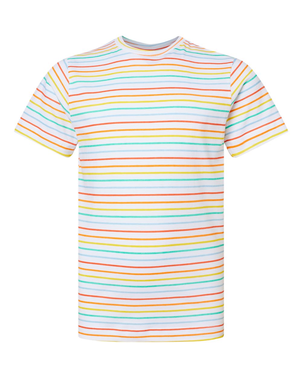 #color_Rainbow Stripe