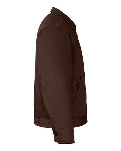 Harriton Unisex ClimaBloc® Station Jacket M721 #color_Dark Mocha