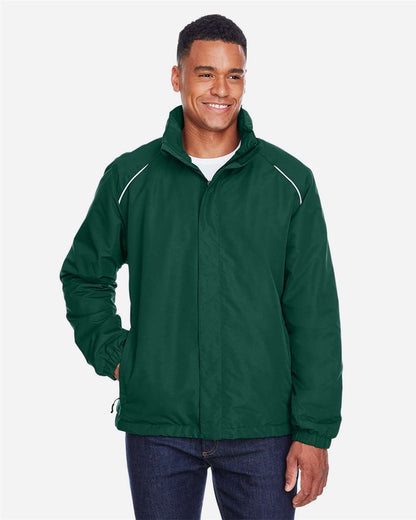 CORE365 Men's Profile Fleece-Lined All-Season Jacket 88224 #colormdl_Forest