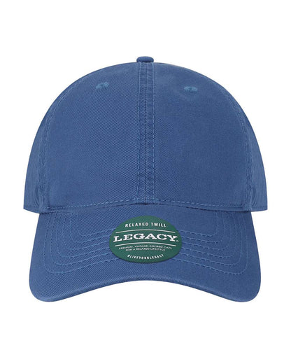 LEGACY Relaxed Twill Dad Hat EZA #color_Royal