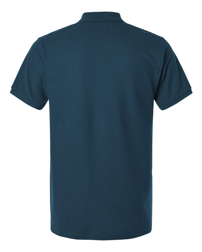 AllPro Men's Pique Polo 62800 #color_Atlantic Blue