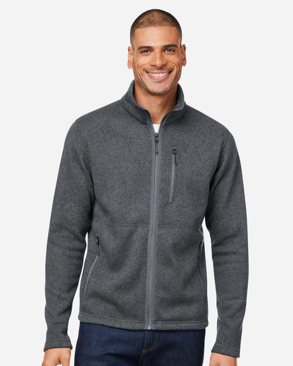 Marmot Men's Drop Line Fleece Jacket M16223 #colormdl_Steel Onyx Heather