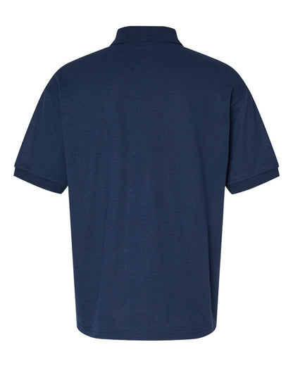 Gildan Unisex DryBlend® Jersey Polo 8800 #color_Navy