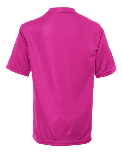 Augusta Sportswear Youth Nexgen Wicking T-Shirt 791 #color_Power Pink