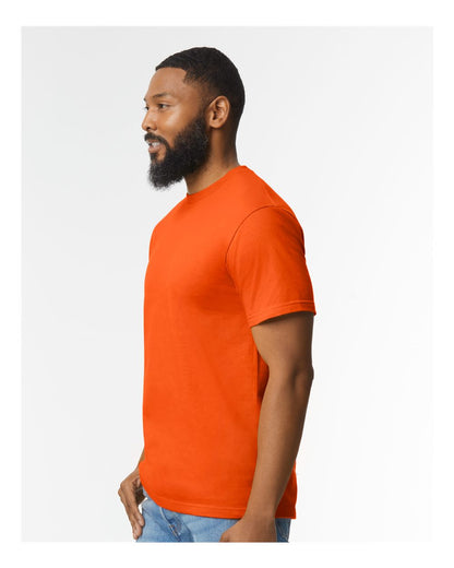 Gildan Unisex Softstyle® Midweight T-Shirt 65000 #colormdl_Orange
