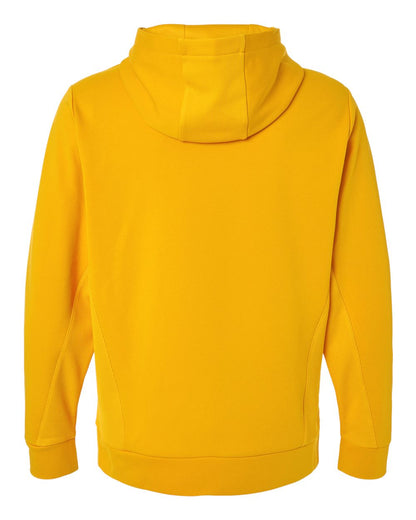 Team 365 Unisex Squad Hooded Tech Fleece Pullover TT400 #color_Sport Athletic Gold
