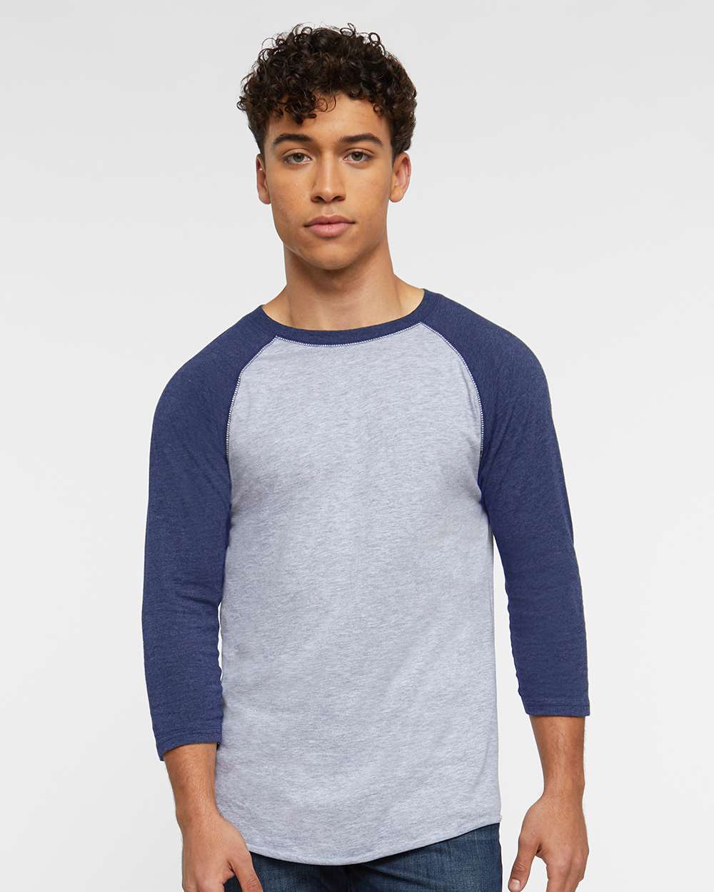 #colormdl_Vintage Heather/ Vintage True Navy