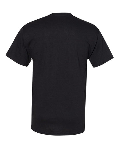 Hanes Unisex Workwear Pocket T-Shirt W110 #color_Black