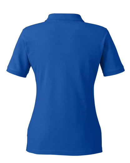 Harriton Women's Cotton Polo M200W #color_True Royal