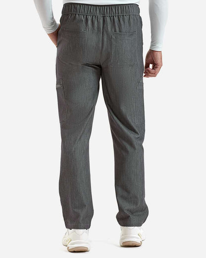 Onna Men's Relentless Stretch Cargo Scrub Pants NN500 #colormdl_Dynamo Grey