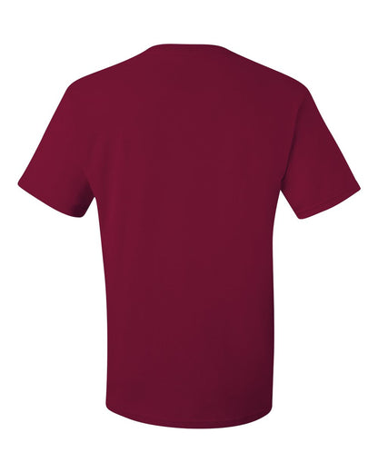 JERZEES Unisex Dri-Power® 50/50 T-Shirt 29MR #color_Cardinal