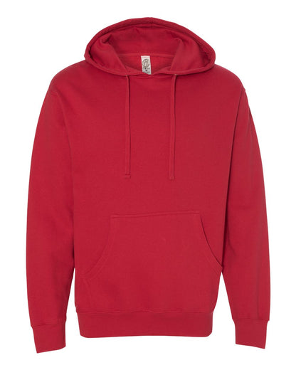 Independent Trading Co. Unisex Midweight Hooded Sweatshirt SS4500 #color_Red