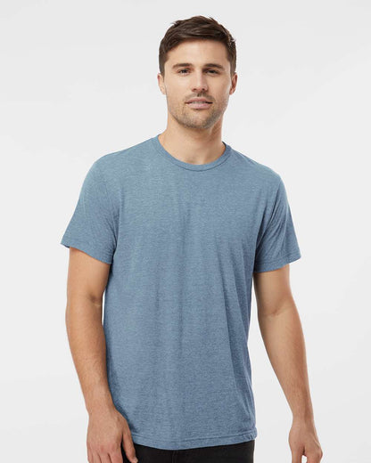 Tultex Tri-Blend T-Shirt 254 #colormdl_Denim Tri Blend