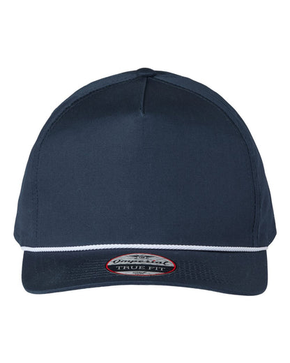 Imperial The Barnes Cap 5056 #color_Navy/ White