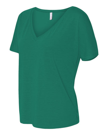 BELLA + CANVAS Women’s Slouchy V-Neck Tee 8815 #color_Kelly