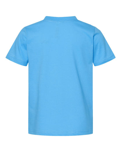 Rabbit Skins Toddler Fine Jersey Tee 3321 #color_Aqua