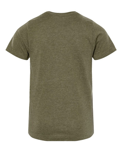 LAT Youth Fine Jersey Tee 6101 #color_Vintage Military Green