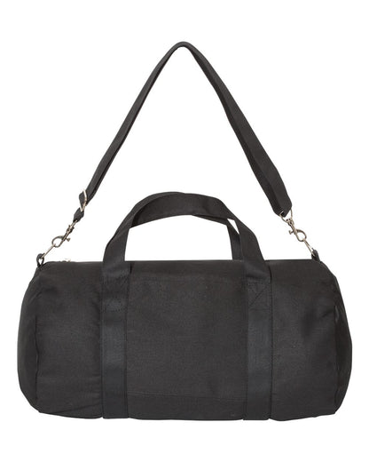 Liberty Bags Canvas Duffel Bag 3301 #color_Black
