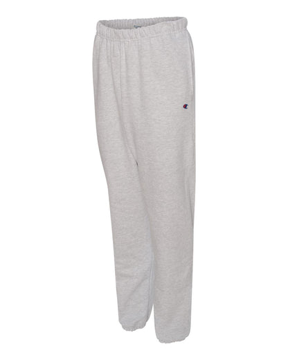 Champion Reverse Weave® Sweatpants with Pockets RW10 #color_Silver Grey
