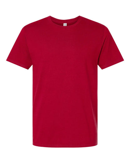 JERZEES Premium Cotton T-Shirt 570MR #color_True Red