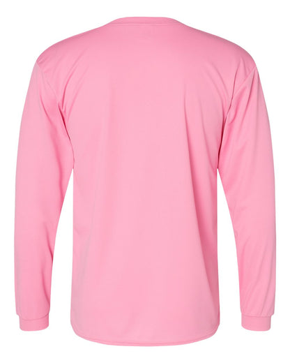 C2 Sport Performance Long Sleeve T-Shirt 5104 #color_Pink