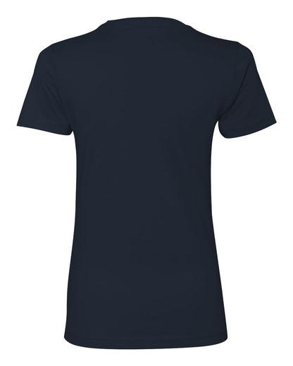 Next Level Women’s Cotton T-Shirt 3900 #color_Midnight Navy