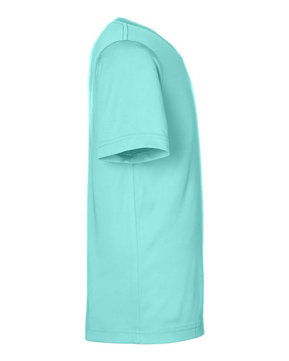 CORE365 Youth Capital Performance T-Shirt CE10Y #color_Sea Glass