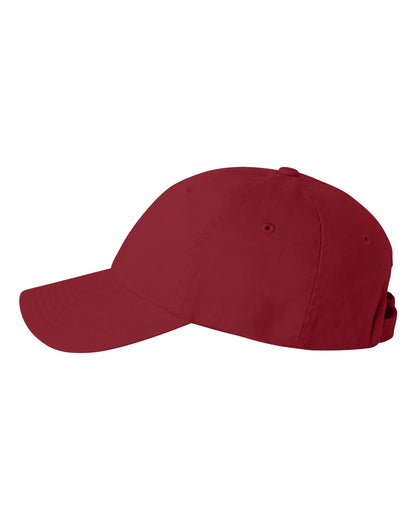 Valucap Bio-Washed Classic Dad Hat VC300A #color_Cardinal
