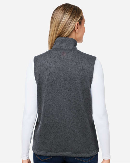 Marmot Women's Drop Line Fleece Vest M16251 #colormdl_Steel Onyx Heather