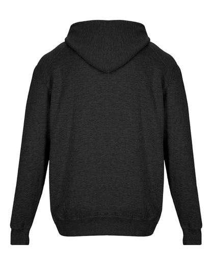 C2 Sport Youth Fleece Hooded Sweatshirt 5520 #color_Black