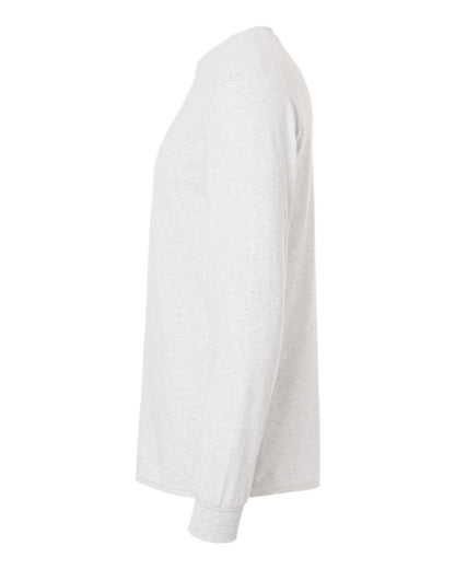 Gildan Unisex DryBlend® 50/50 Long Sleeve T-Shirt 8400 #color_Ash