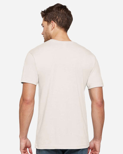 LAT Unisex Eco Jersey Tee 6901ECO #colormdl_Eggshell