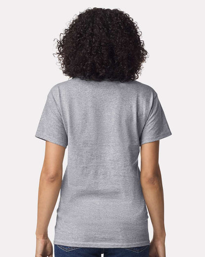 Gildan Unisex Ultra Cotton® T-Shirt 2000 #colormdl_Sport Grey