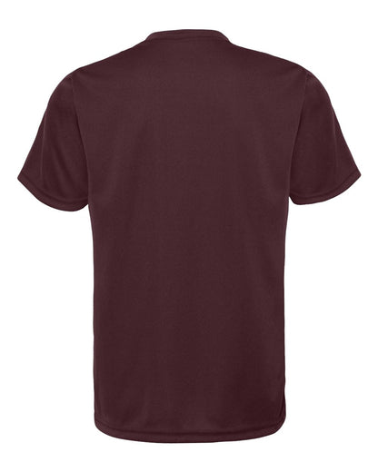 C2 Sport Youth Performance T-Shirt 5200 #color_Maroon