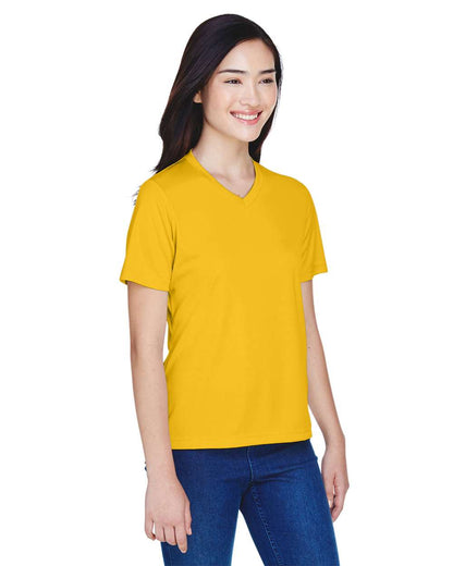 Team 365 Women's Zone Performance T-Shirt TT11W #colormdl_Sport Athletic Gold