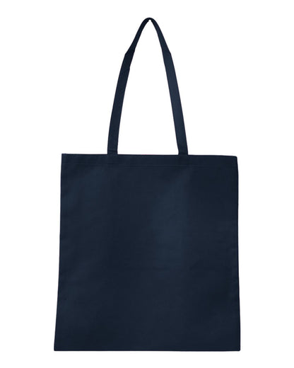 Q-Tees Non-Woven Tote Bag Q126300 #color_Navy