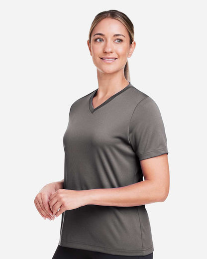 Team 365 Women's Zone Performance Mesh T-Shirt TT15W #colormdl_Sport Graphite
