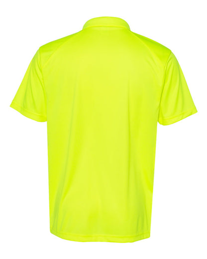 C2 Sport Men's Utility Polo 5900 #color_Safety Yellow