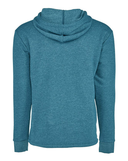 Next Level Malibu Welt Pocket Hoodie 9300 #color_Heather Teal