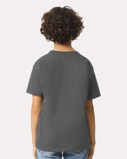 Gildan Ultra Cotton® Youth T-Shirt 2000B #colormdl_Charcoal