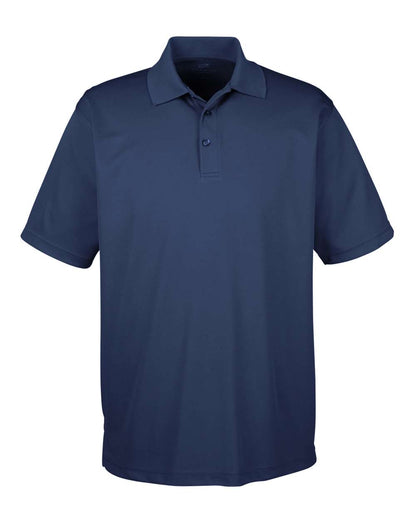 UltraClub Men's Cool & Dry Mesh Piqué Polo 8210 #color_Navy