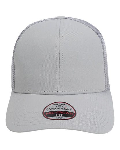 Imperial The Whitaker Mesh Cap 1988M #color_Light Grey