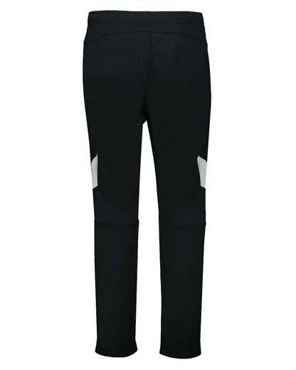 Holloway Youth Limitless Sweatpants 229680 #color_Black/ White