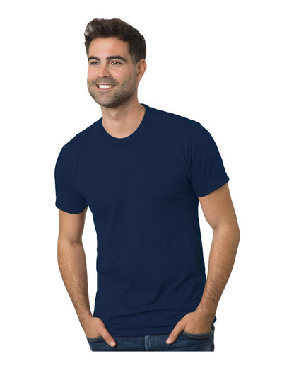 Bayside Triblend T-Shirt 9570 #color_Solid Navy