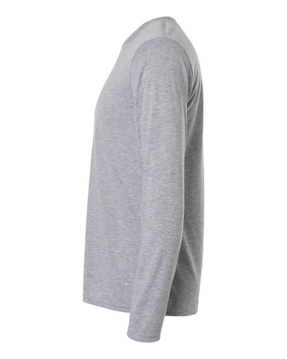 Gildan Unisex Performance® Long Sleeve T-Shirt 42400 #color_Sport Grey
