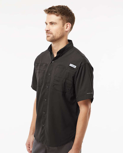 Columbia PFG Tamiami™ II Short Sleeve Shirt 212468 #colormdl_Black