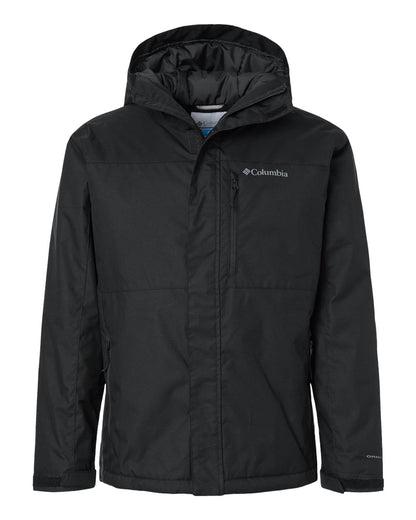 Columbia Men's Tipton Peak™ III Insulated Hooded Jacket 208959 #color_Black