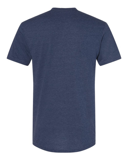 Gildan Unisex Softstyle® CVC T-Shirt 64000CVC #color_Navy Mist